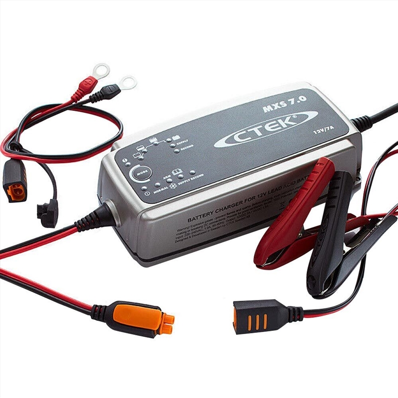 CTEK MXS 7.0 12V Smart Battery Charger 7Amp Car Boat 4WD Caravan Gel AGM/Product Detail/Outdoor