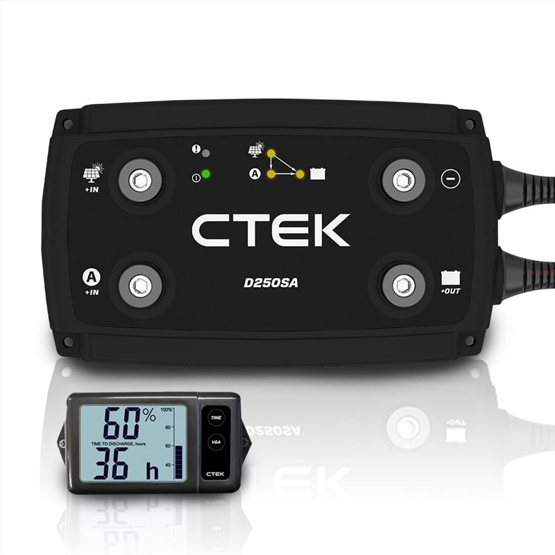 CTEK 20A OFF GRID Battery Charging System w/ D250SA & Digital Display Monitor/Product Detail/Outdoor
