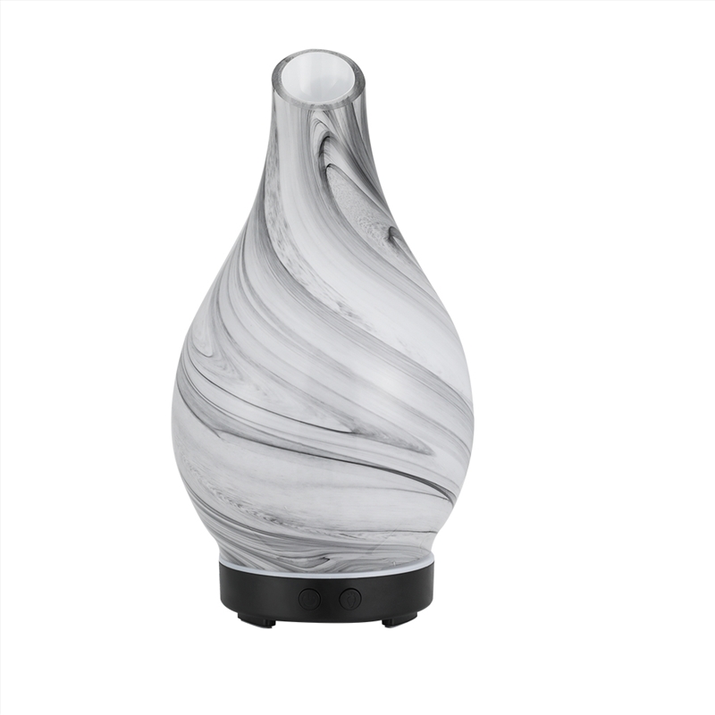 Devanti Aromatherapy Aroma Diffuser Essential Oil Humidifier LED Glass Marble/Product Detail/Accessories