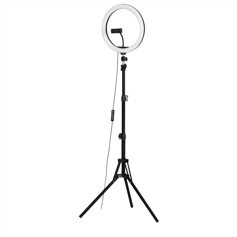 Embellir 10" LED Ring Light 5500K Dimmable Diva Diffuser With Stand Make Up Studio/Product Detail/Lighting