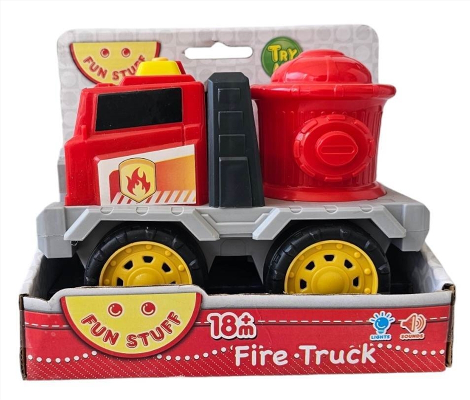 Toy Fire truck with Sound and Lights 18m+/Product Detail/Toys