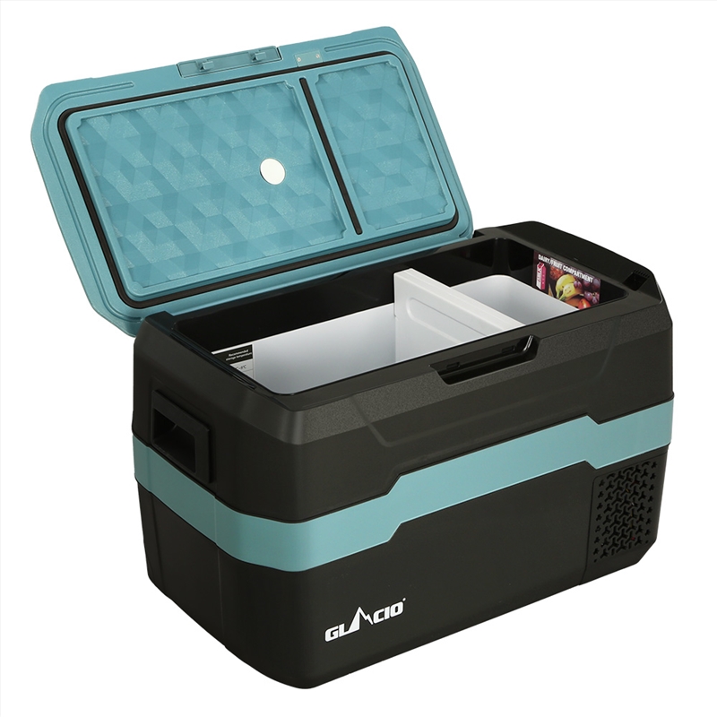Glacio 35L Portable Fridge Freezer Fridges Cooler Camping 12V/24V/240V Caravan/Product Detail/Appliances