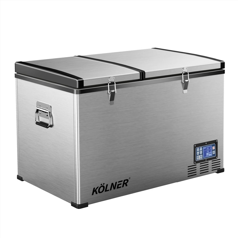 Kolner 80l Portable Fridge Cooler Freezer Camping Car Travel Refrigerator/Product Detail/Appliances