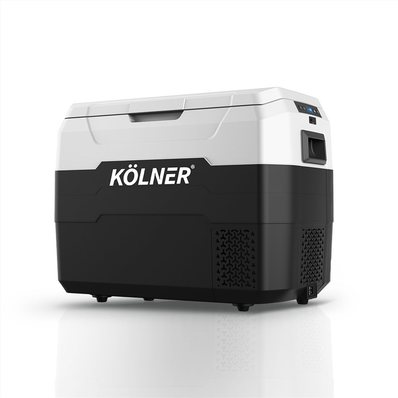 Kolner 40l Fridge Freezer Cooler 12/24/240v Camping Portable Esky Refrigerator - Black/Product Detail/Appliances