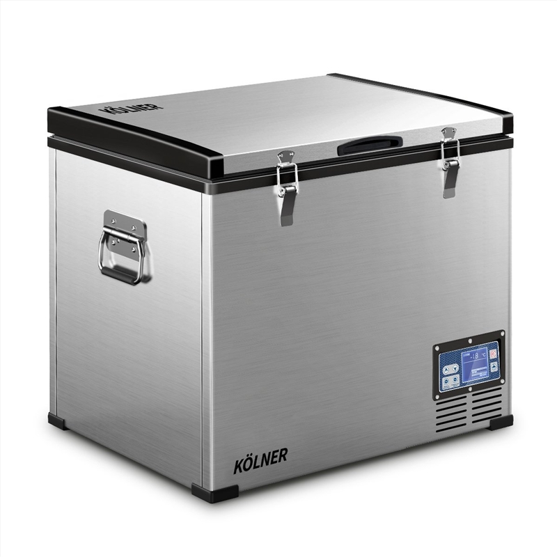 Kolner 75l Portable Fridge Chest Freezer With Lcd Panel - Rv Vehicle Camping Refrigerator/Product Detail/Appliances