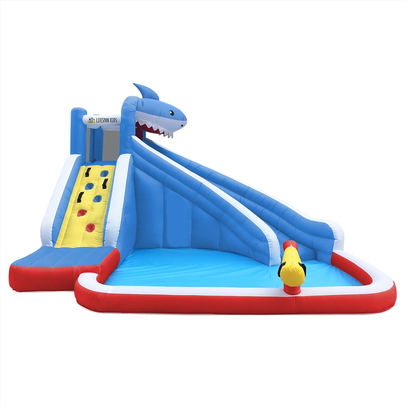 Lifespan Kids Sharky Slide & Splash Inflatable/Product Detail/Sport & Outdoor