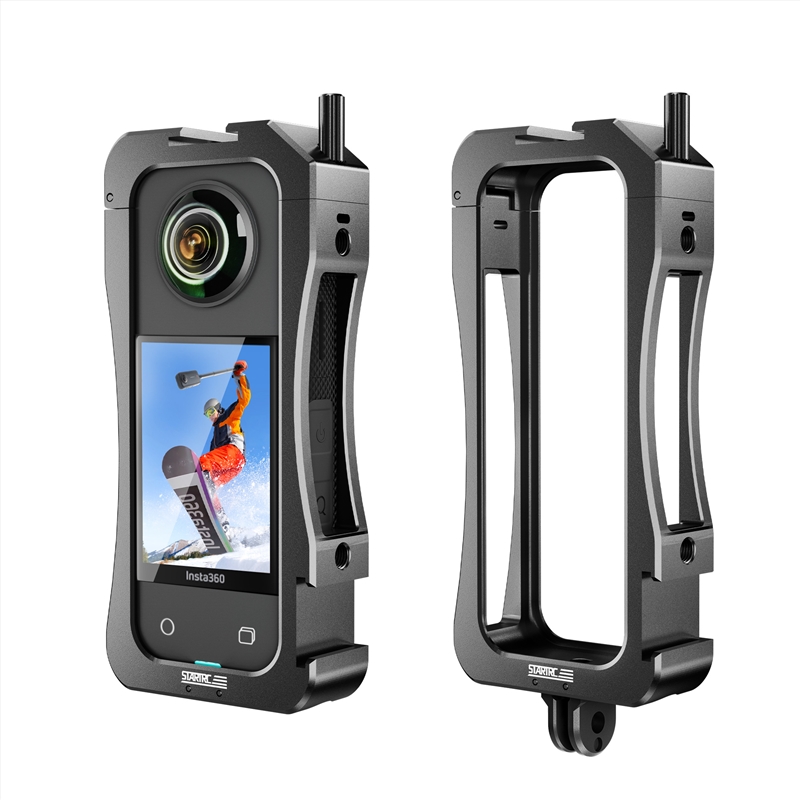 Startrc Insta360 X3 Metal Protective Frame Rabbit Cage Utility aluminium Housing/Product Detail/Accessories