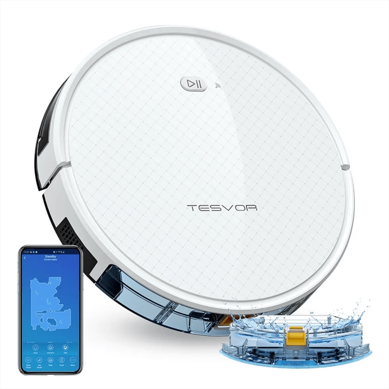 Tesvor X500 Pro Robot Vacuum Cleaner and Mop/Product Detail/Appliances