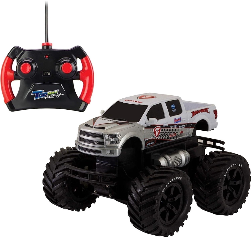 Kidz Tech Top Maz Racing Shelby F-150 Big Foot Remote Control Car 1:26 Scale/Product Detail/Toys