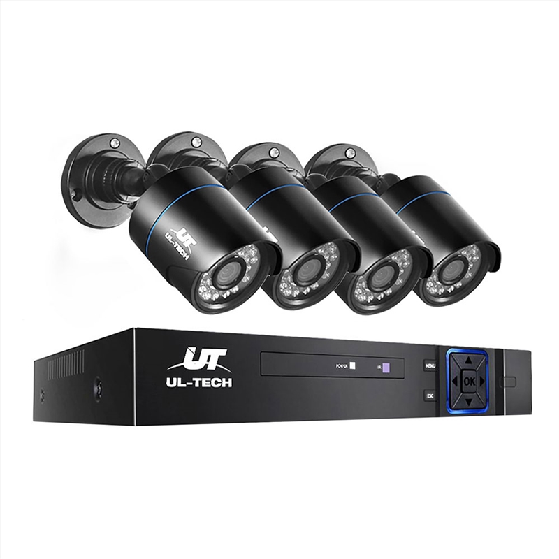 UL Tech 1080P 4 Channel HDMI CCTV Security Camera/Product Detail/Electronics