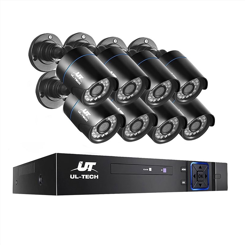 UL Tech 1080P 8 Channel HDMI CCTV Security Camera/Product Detail/Electronics