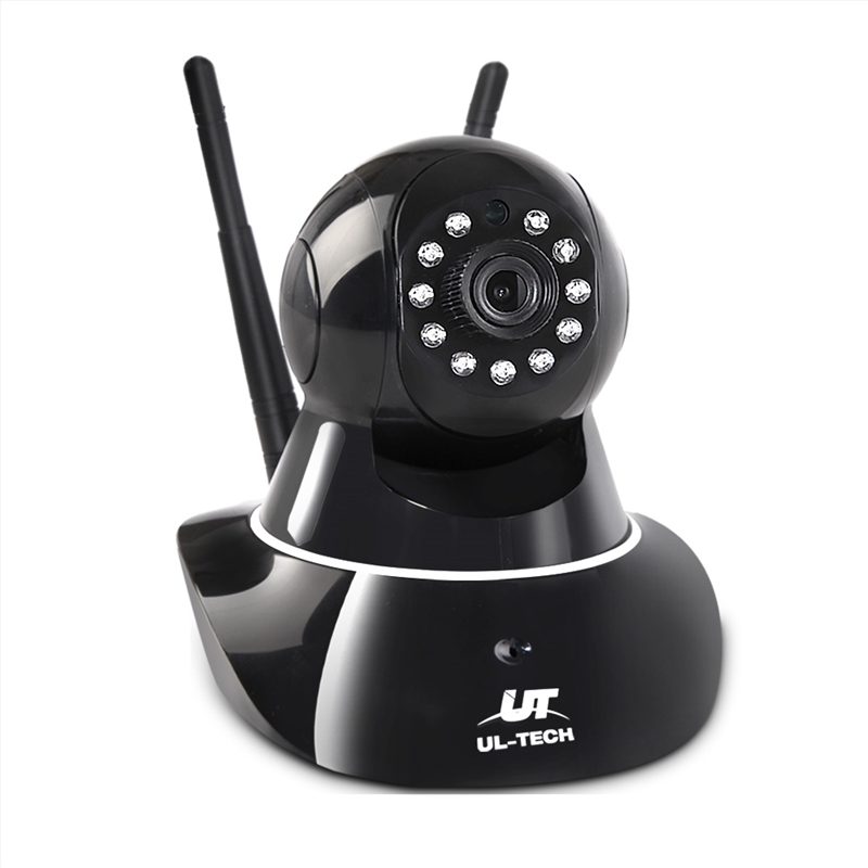 UL Tech 1080P WIreless IP Camera - Black/Product Detail/Electronics