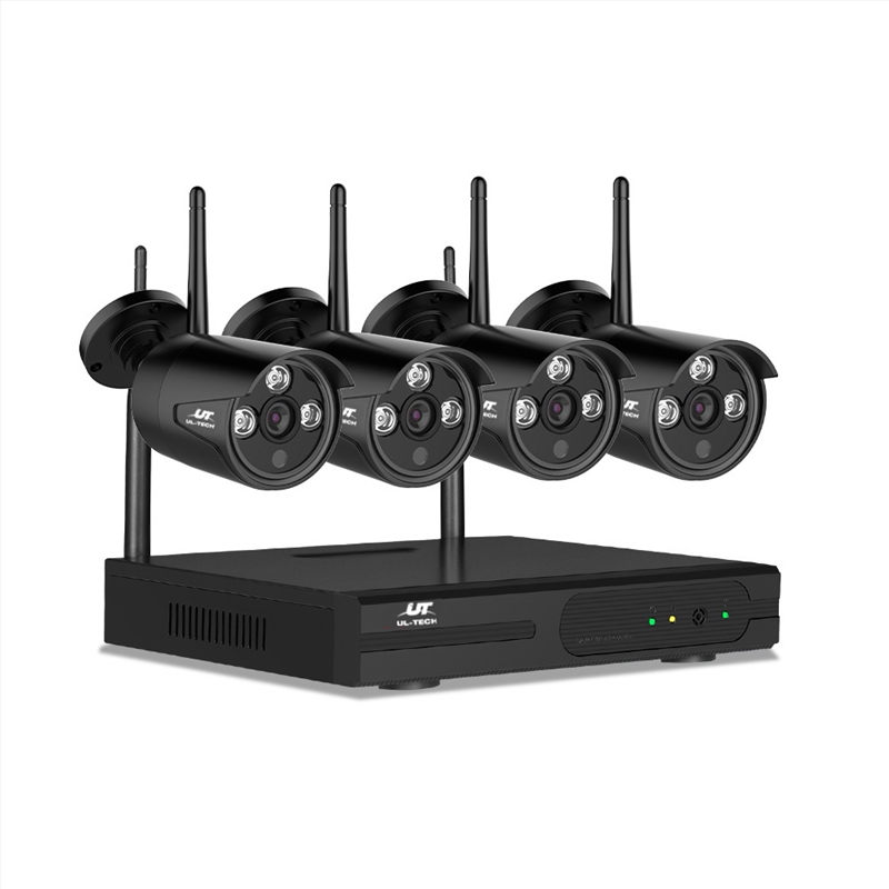 UL-TECH 3MP 8CH Wireless Security Camera NVR Video/Product Detail/Electronics