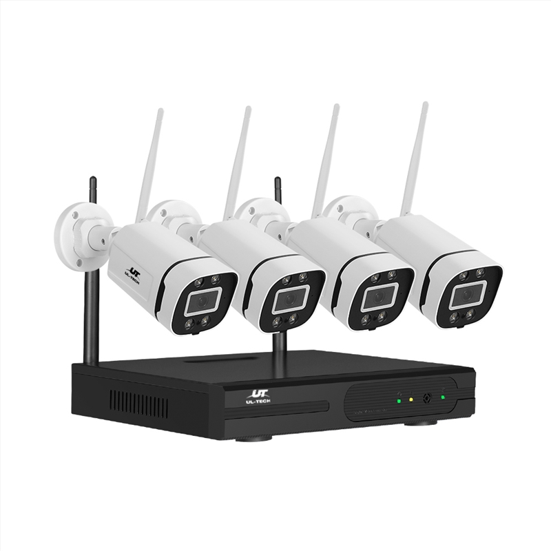 UL-tech 3MP Wireless CCTV Home Security System Outdoor IP Camera 8CH WiFi NVR/Product Detail/Electronics