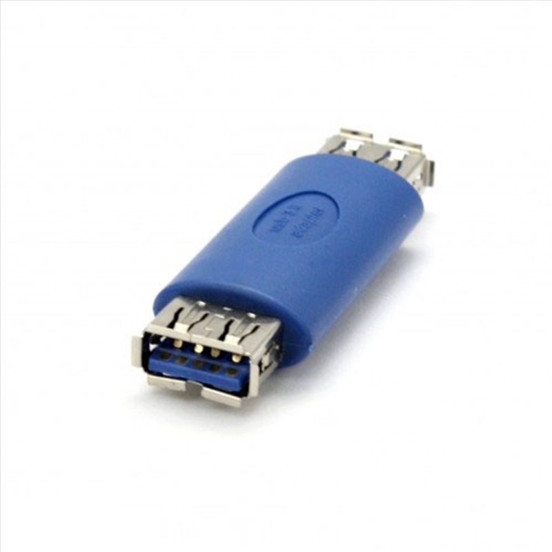 Adaptateur USB 2.0 type A femelle / A femelle - Câble USB Générique sur