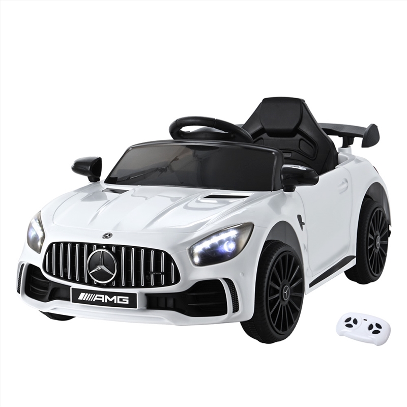 Kids Ride On Car Mercedes-Benz AMG GTR Electric Toy Cars 12V White/Product Detail/Bikes Trikes & Ride Ons