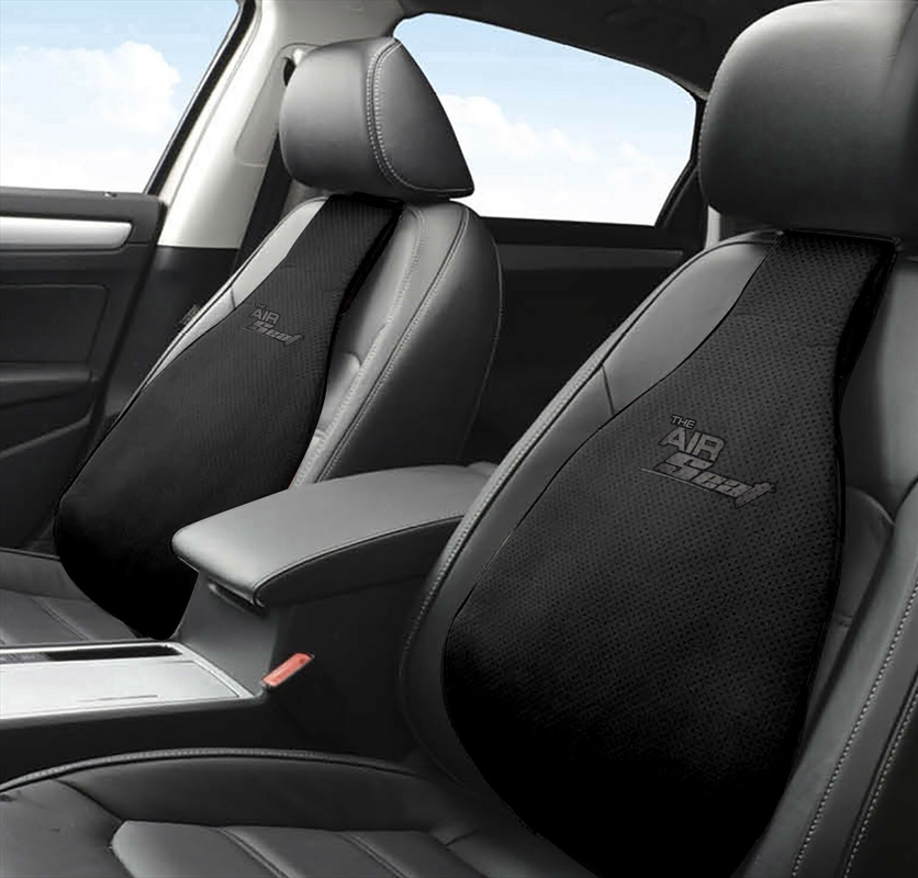 Universal Seat Cover Cushion Back Lumbar Support THE AIR SEAT New BLACK PVC/Product Detail/Outdoor