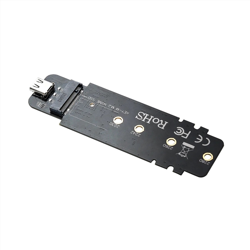 CHOETECH PC-HDE02 M.2 to USB SSD Reader (Enclosure only) Supports M-Key (PCI-E NVMe-based)/Product Detail/Electronics
