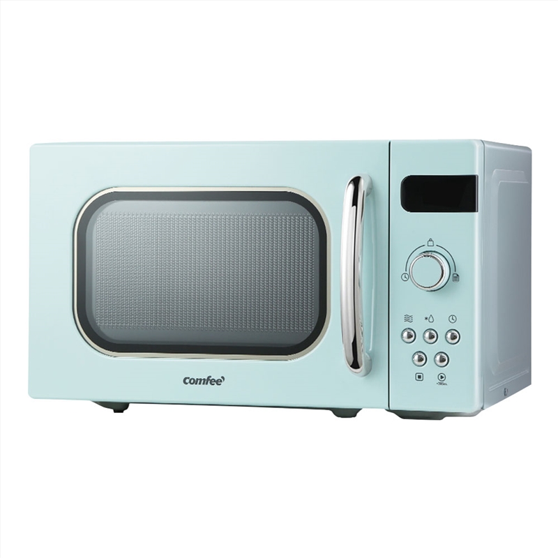 Comfee 20L Microwave Oven 800W Countertop Kitchen 8 Cooking Settings Green/Product Detail/Appliances