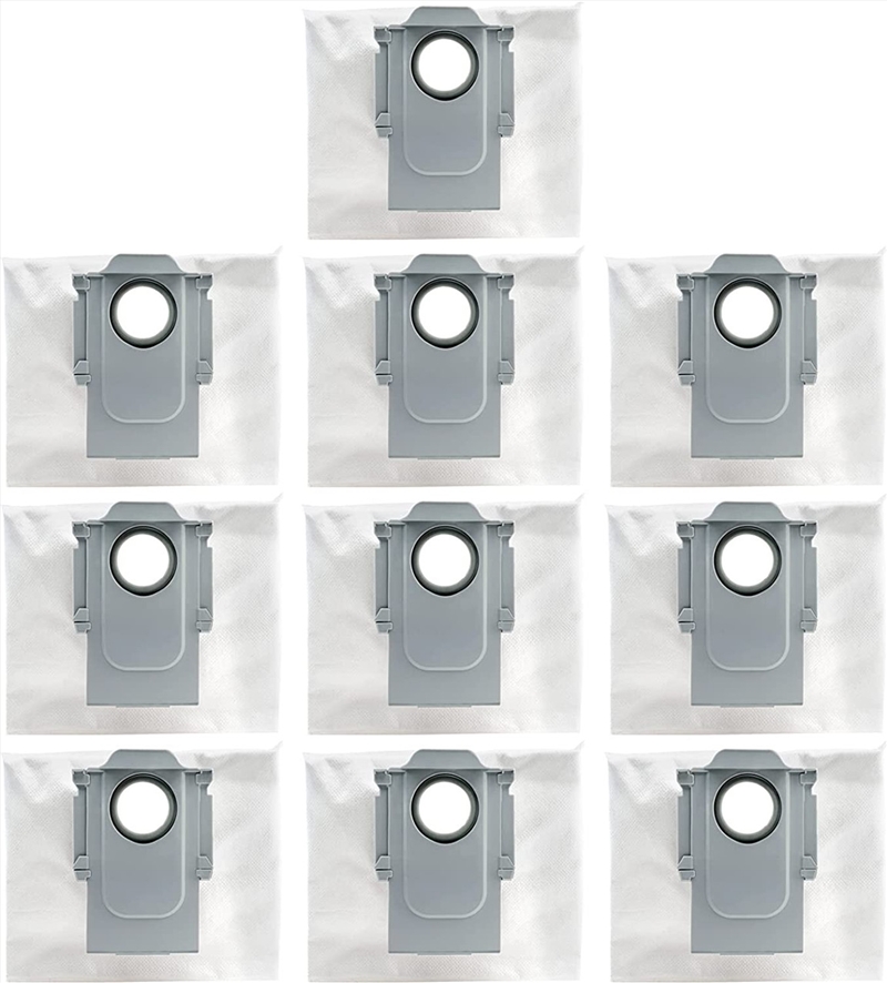 10 X Vacuum Bags For Roborock S7 MaxV Ultra, Q7 Max+, S8+ & S8 Pro Ultra/Product Detail/Appliances