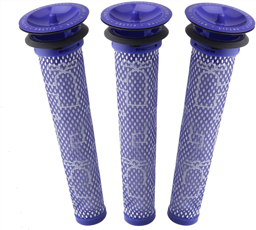 3 x Filters for DYSON V6, V7, V8,  DC58, DC59, DC61, DC62 stickvac/Product Detail/Appliances