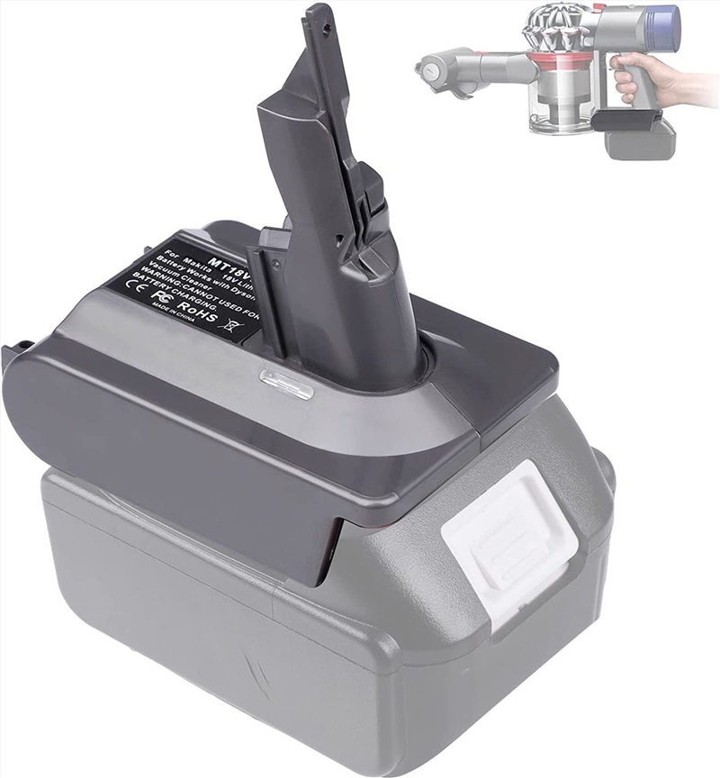 Makita 18V To Dyson V7 & V8  Battery Converter / Adapter/Product Detail/Appliances