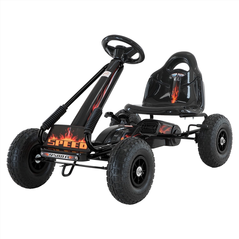 Kahuna G95 Kids Ride On Pedal-Powered Go Kart - Black/Product Detail/Bikes Trikes & Ride Ons