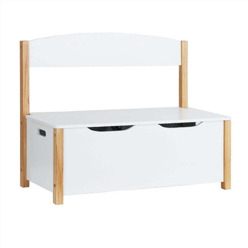 Keezi Kids Toy Box Chest Storage Blanket Children Room Organiser Seating Bench/Product Detail/Homewares