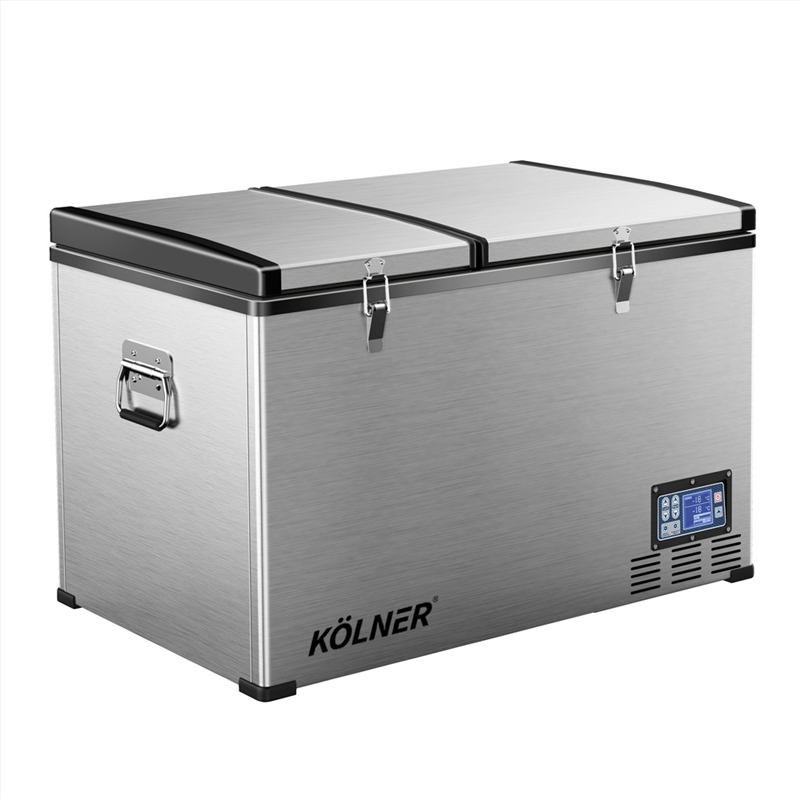 Kolner 125l Portable Fridge Cooler Freezer Camping Car Refrigerator/Product Detail/Appliances