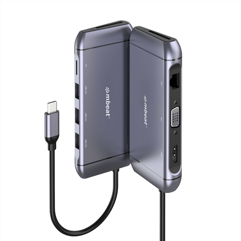 mbeat Elite X9 9-In-1 USB-C Docking Station/Product Detail/Accessories