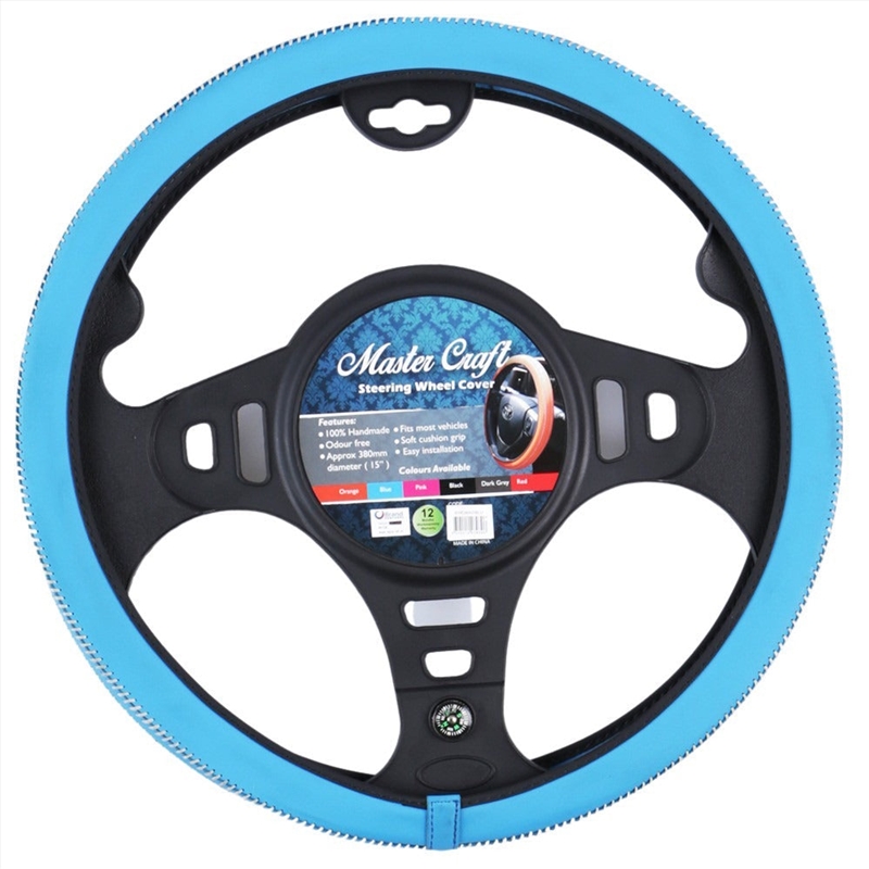 Mastercraft Steering Wheel Cover - Blue/Product Detail/Outdoor
