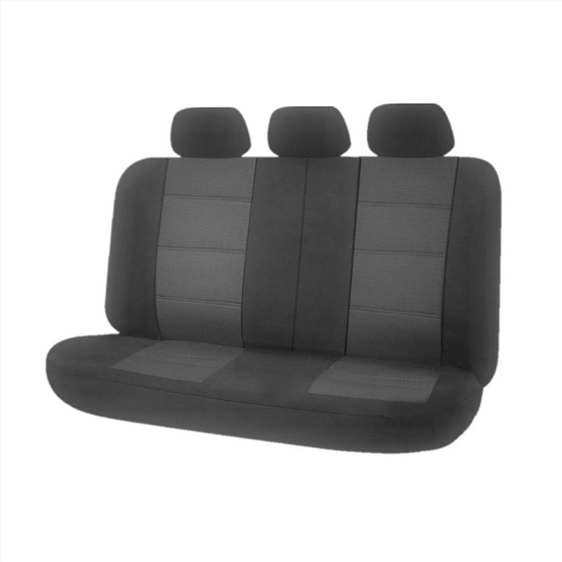 Universal Premium Rear Seat Covers Size 06/08S  Grey/Product Detail/Outdoor