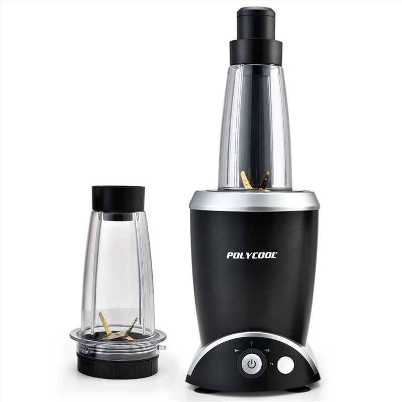 PolyCool 1000W 2in1 Vacuum Blender, 700ml Capacity, Removable Sealing Arm/Product Detail/Appliances