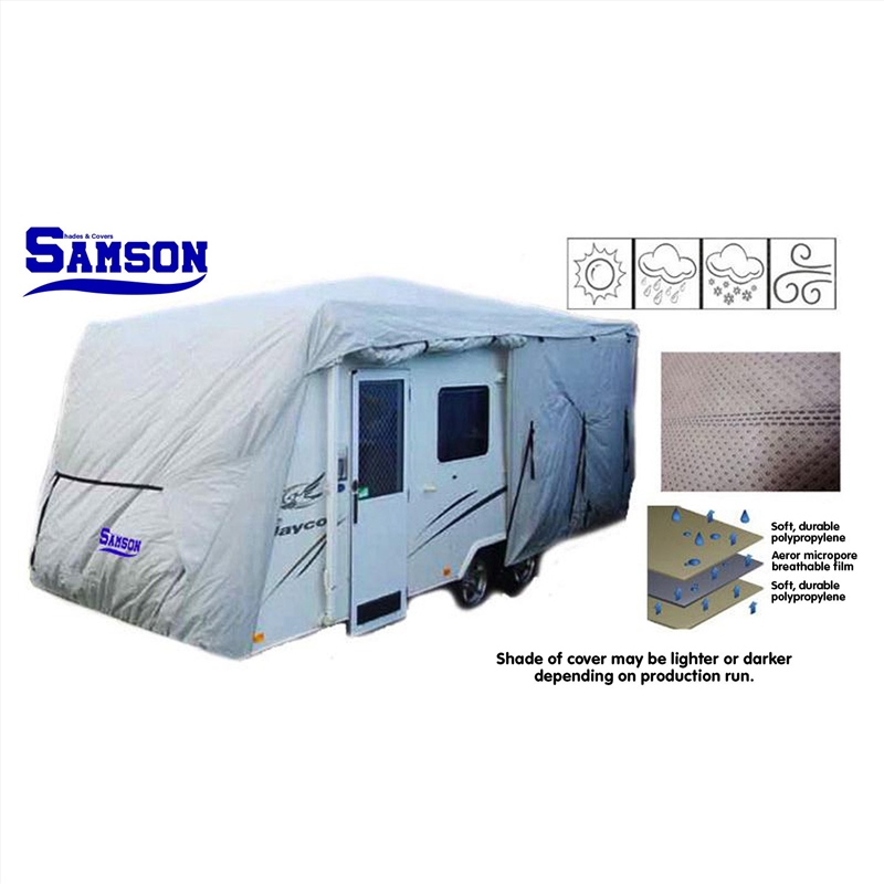 Samson Heavy Duty Caravan Cover 22-24ft/Product Detail/Outdoor