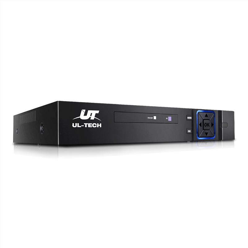 UL Tech 8 Channel CCTV Security Video Recorder/Product Detail/Electronics