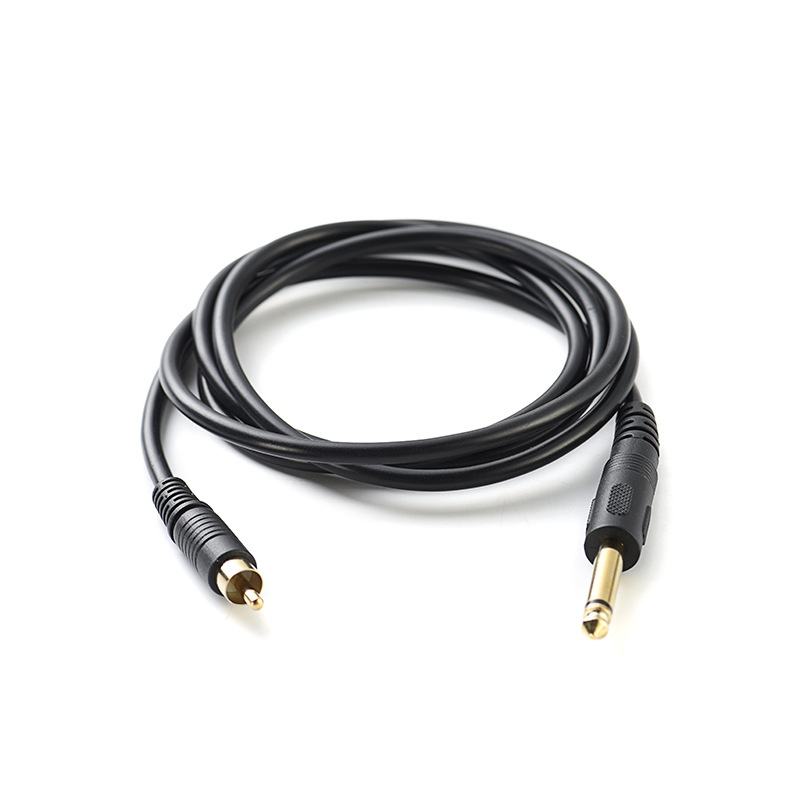 1.5M 6.35mm Single Track Male to RCA Male Audio Cable/Product Detail/Cables