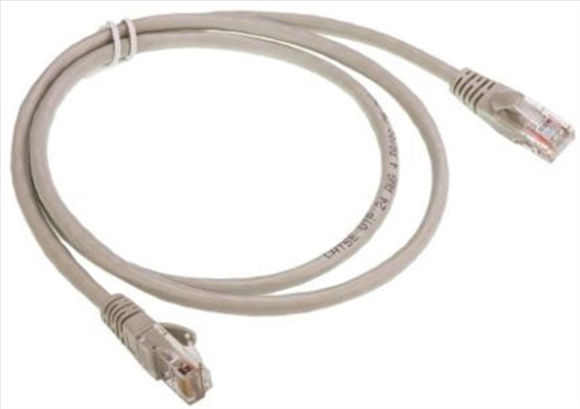 AKY CAT6A 1M METRE GREY GIGABIT NETWORK PATCH LEAD (CAT5E/CAT6)/Product Detail/Cables