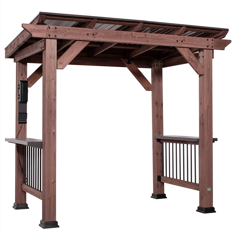 Backyard Discovery Saxony Grill/BBQ Electric Gazebo/Product Detail/Outdoor