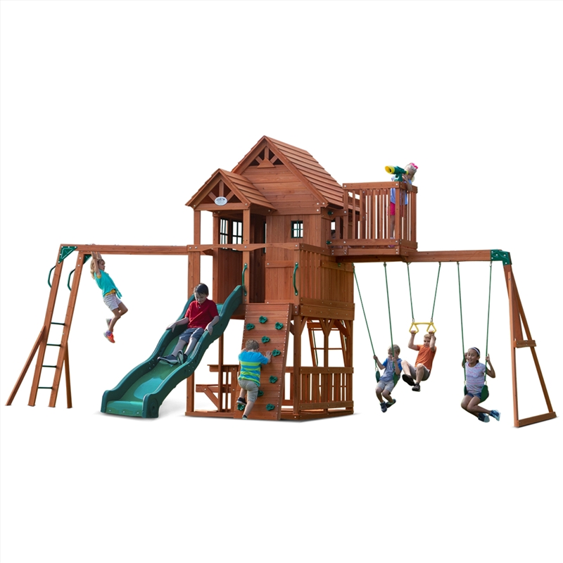 Backyard Discovery Skyfort II Play Centre/Product Detail/Sport & Outdoor