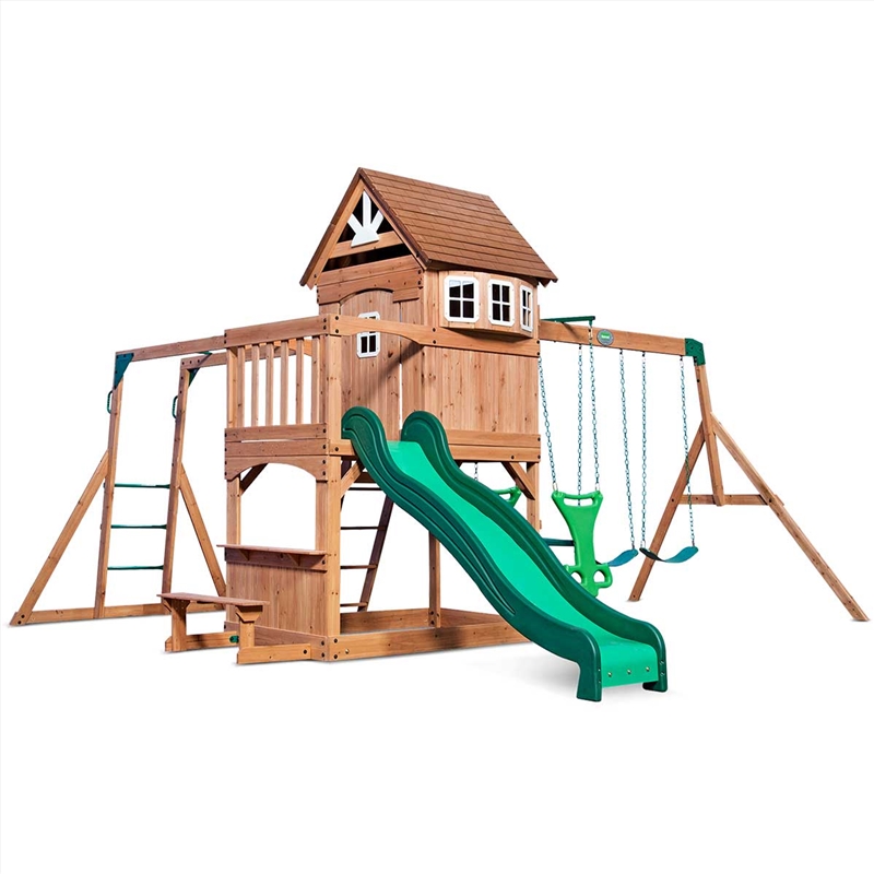 Backyard Discovery Montpelier Play Centre Set/Product Detail/Sport & Outdoor