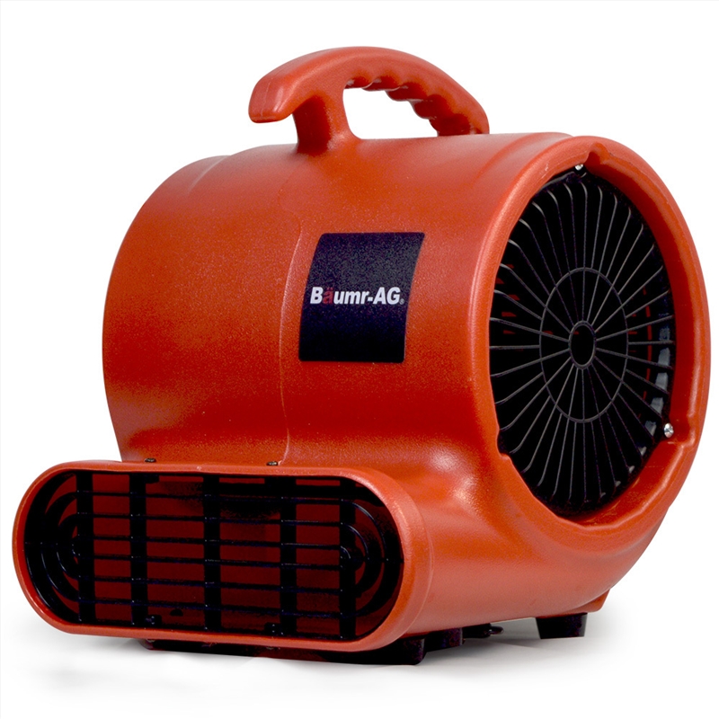 Baumr-AG 3-Speed Carpet Dryer Air Mover Blower Fan, 800CFM, Sealed Copper Motor, Poly Housing/Product Detail/Appliances