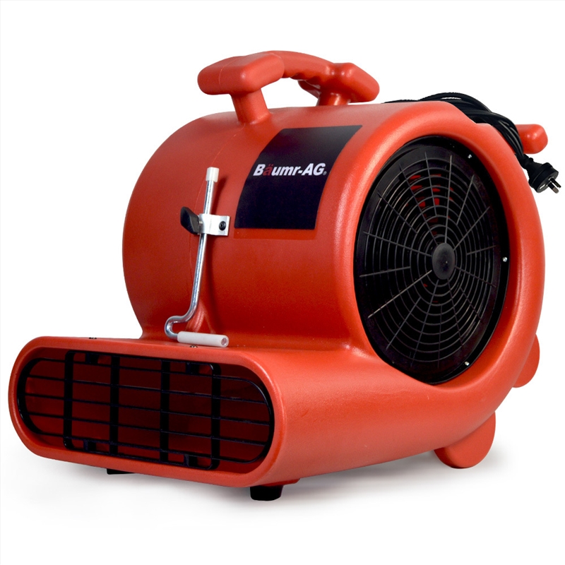 Baumr-AG 3-Speed Carpet Dryer Air Mover Blower Fan, 1300CFM, Sealed Copper Motor, Poly Housing/Product Detail/Appliances
