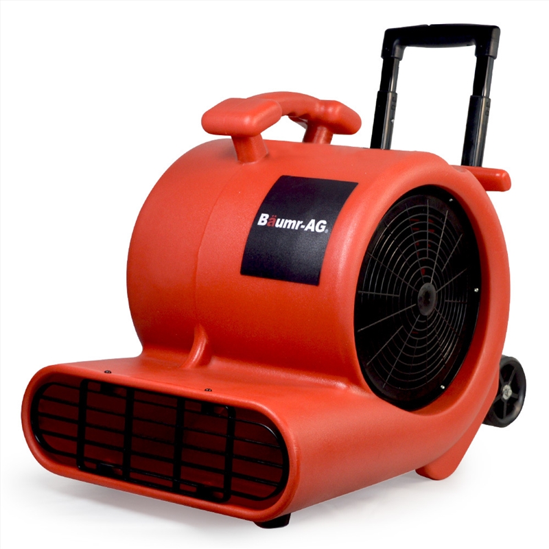 Baumr-AG 3-Speed Carpet Dryer Air Mover Blower Fan, 1400CFM, Sealed Copper Motor, Poly Housing, Tele/Product Detail/Appliances