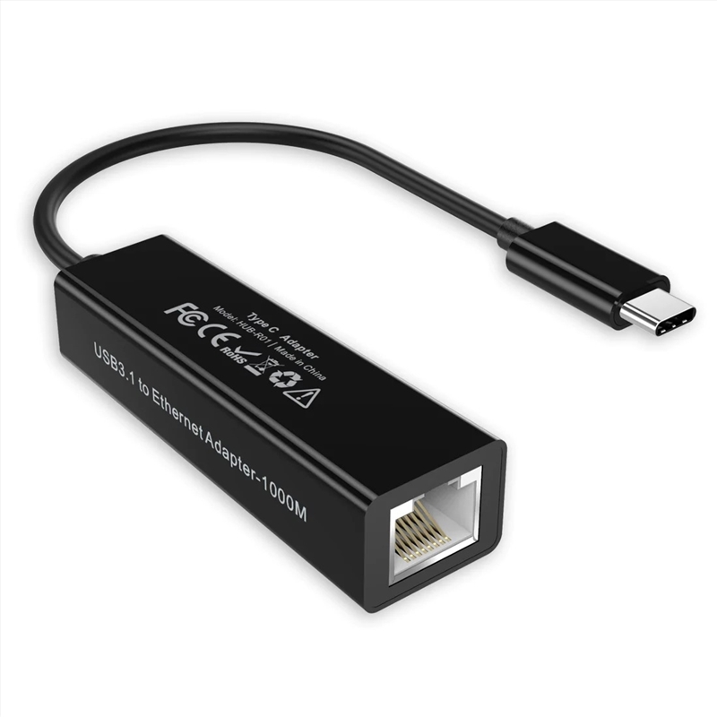 CHOETECH HUB-R01 USB 3.1 Type-C To RJ45 Gigabit Ethernet Adapter/Product Detail/Electronics