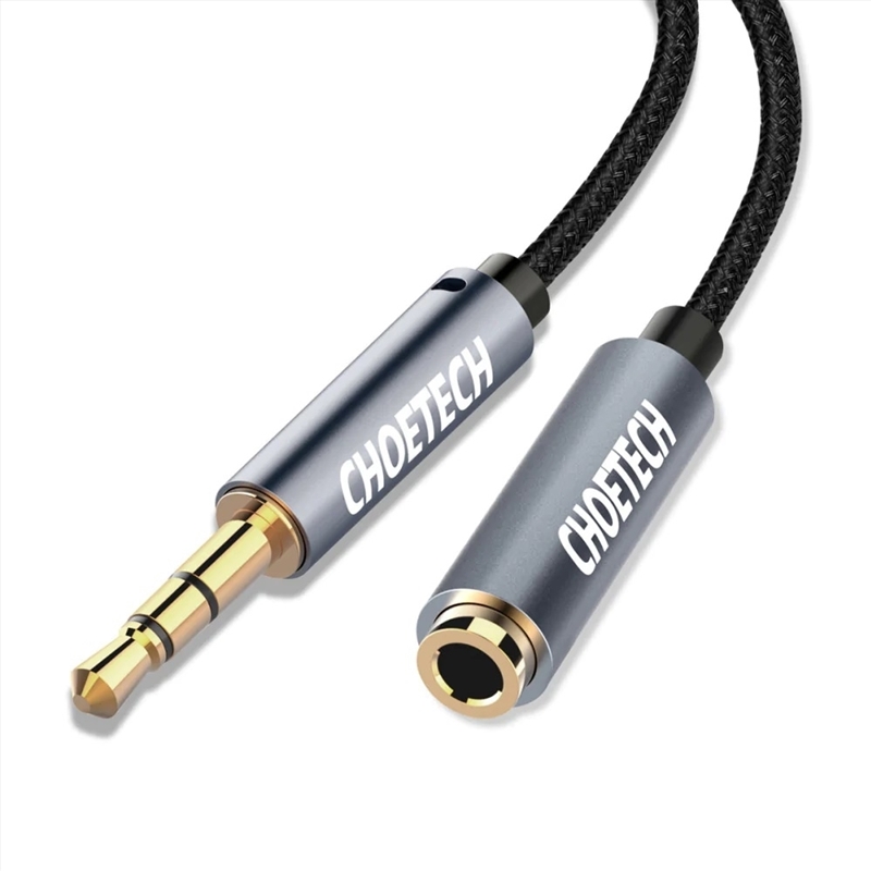 CHOETECH AUX001 3.5mm Stereo Audio Extension Cable 2M/Product Detail/Cables