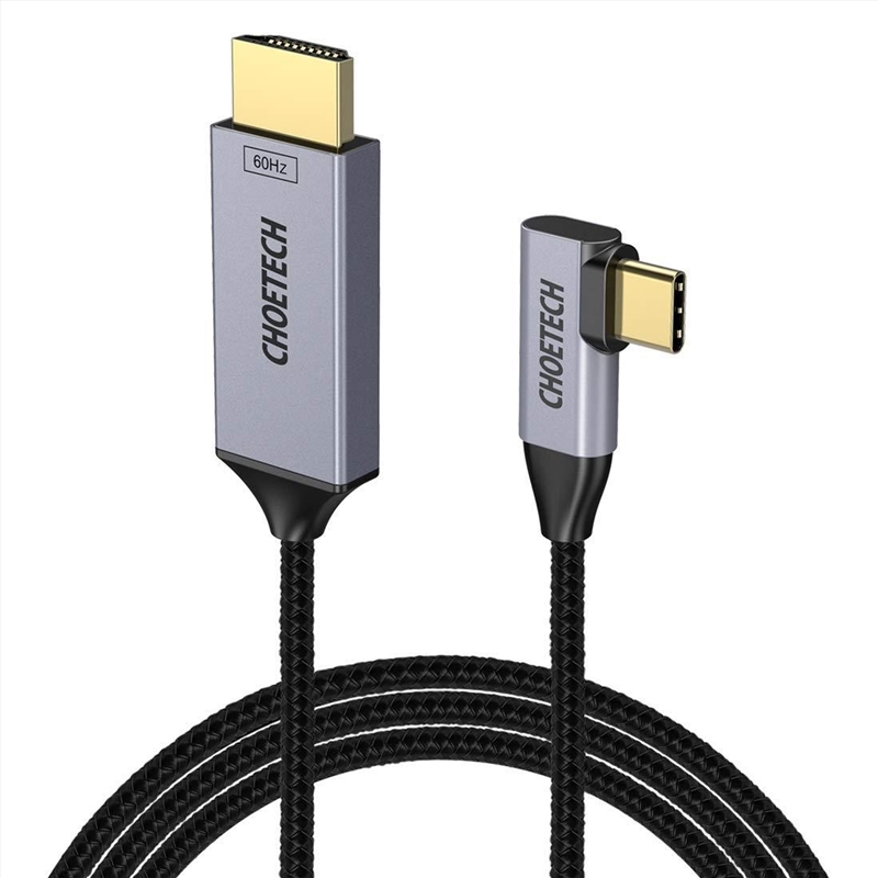 Choetech XCH-1803 USB C to HDMI Braided Cable 4K@60Hz/Product Detail/Cables