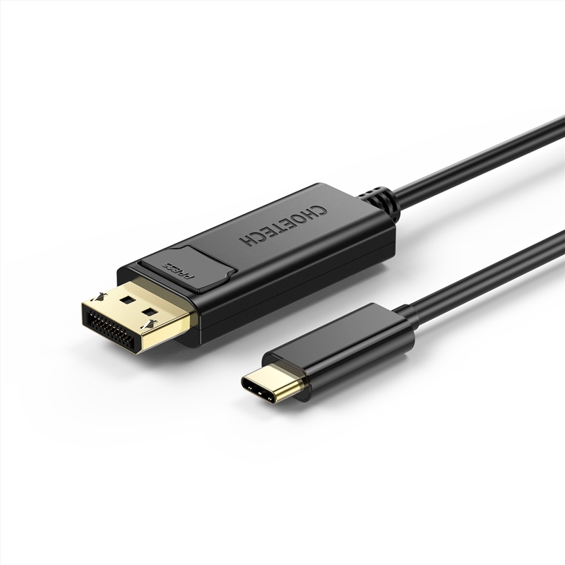 Choetech XCP-1801BK USB-C to DisplayPort Cable 1.8m/Product Detail/Cables