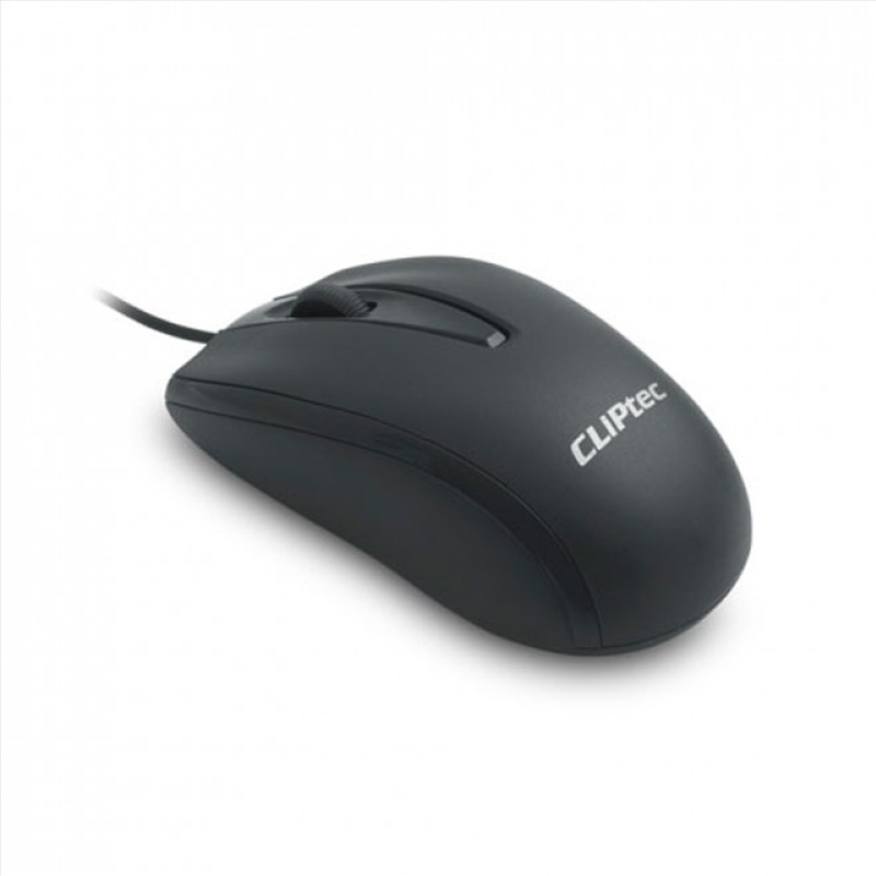 CLiPtec XILENT SCROLL - 1200DPI SILENT OPTICAL MOUSE - Black/Product Detail/Electronics