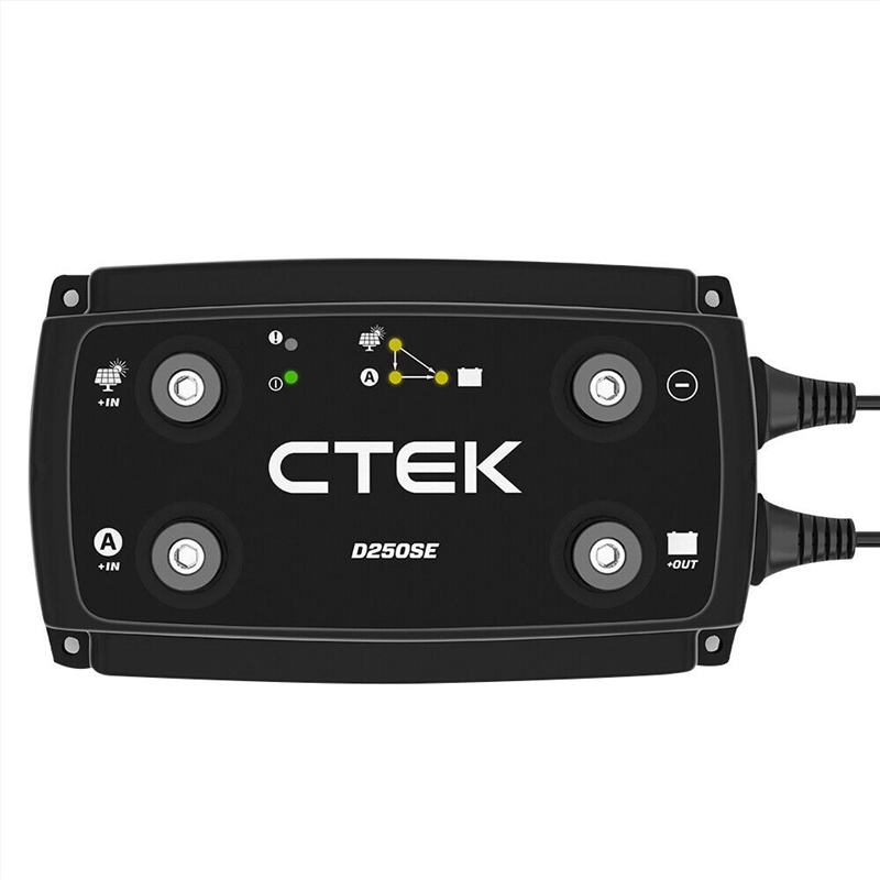 CTEK D250SE Dual Input DC-DC 20A Smart Battery Charger, Power Bank/Product Detail/Outdoor