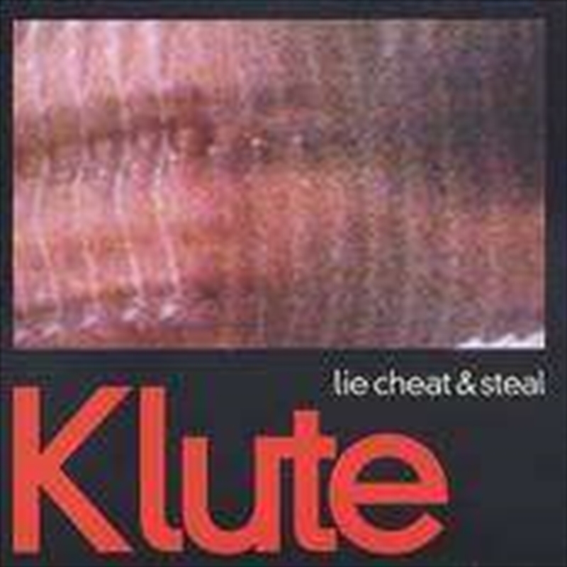 Lie, Cheat & Steal/You Sh/Product Detail/Dance
